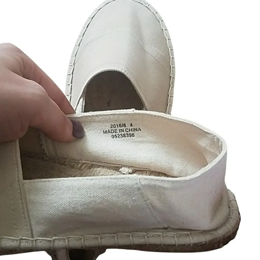 EUC Asos size 4 Espadrilles shoes‎